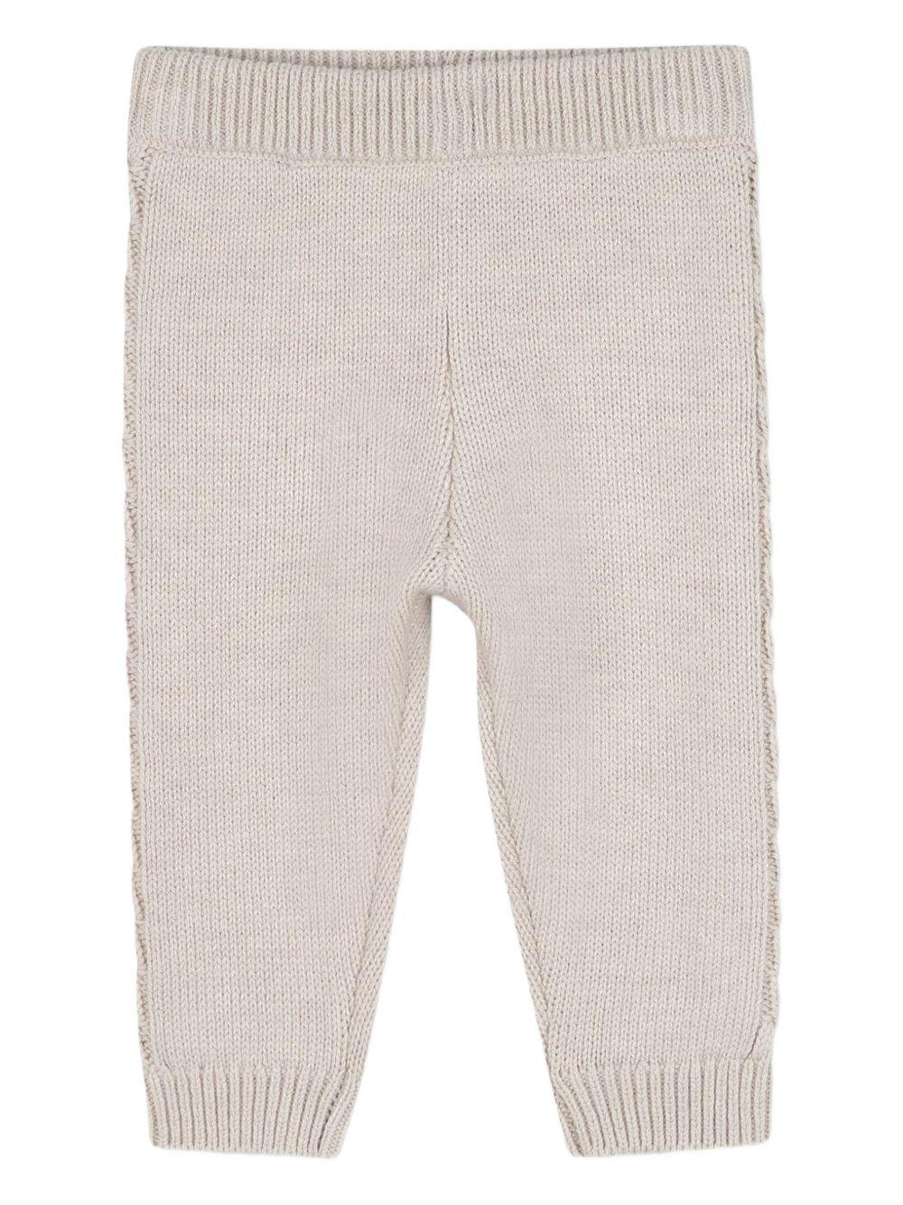 Completo beige per neonato R30505 C12 Michael Kors Kids 