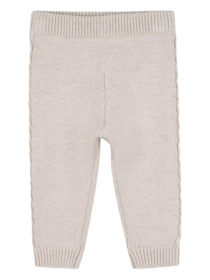 Completo beige per neonato R30505 C12 Michael Kors Kids 
