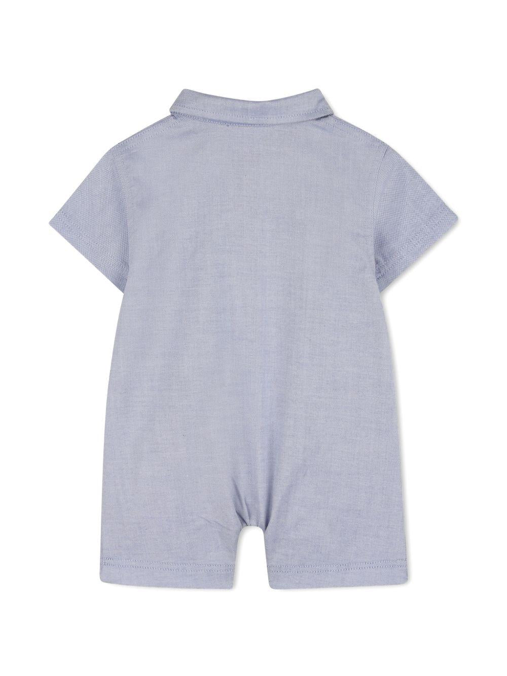 Tutina blu pastello per neonato J53043 813 Boss Kids 