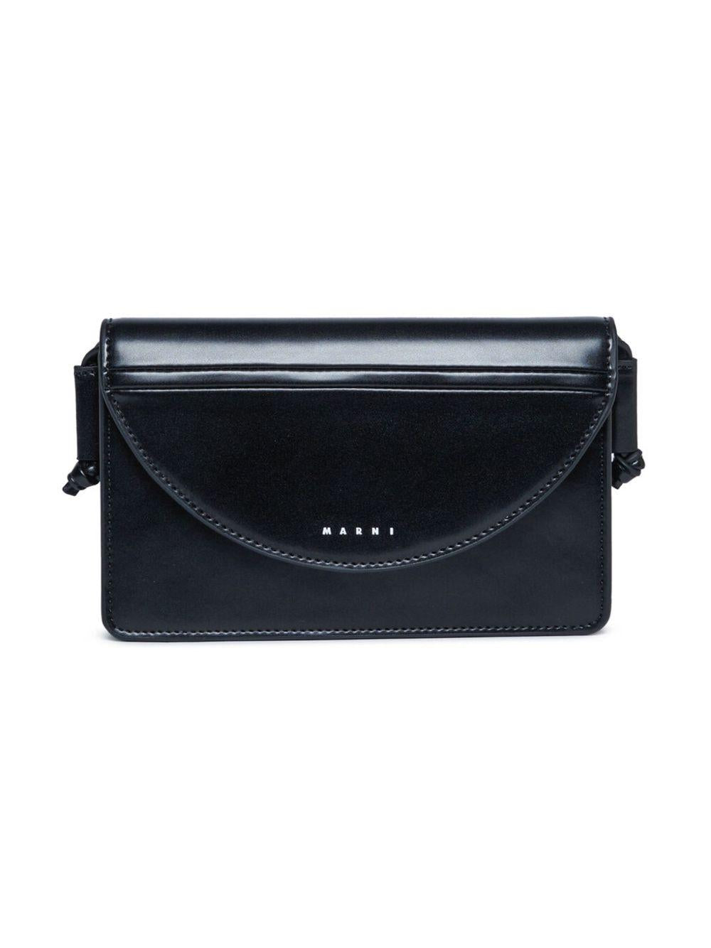 Borsa nera per bambina M01256M00TK 0M922 Marni Kids 