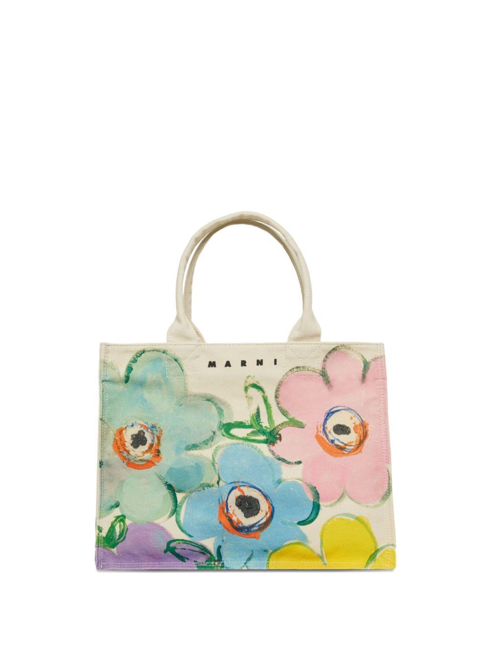 Borsa multicolore per bambina M01822M00WP 0M115 Marni Kids 