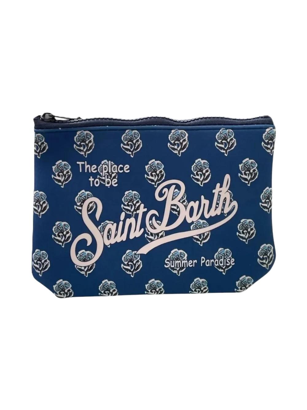 Borsa blu per bambina ALIN001 00601L MC2 Saint Barth Kids 
