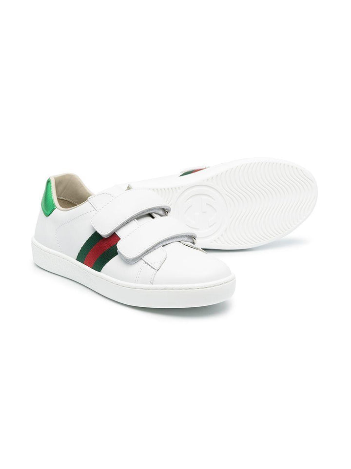 Sneakers bianche per bambini