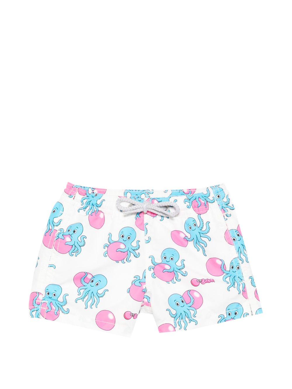 Costume bianco per bambino JEA0001 02200L MC2 Saint Barth Kids 