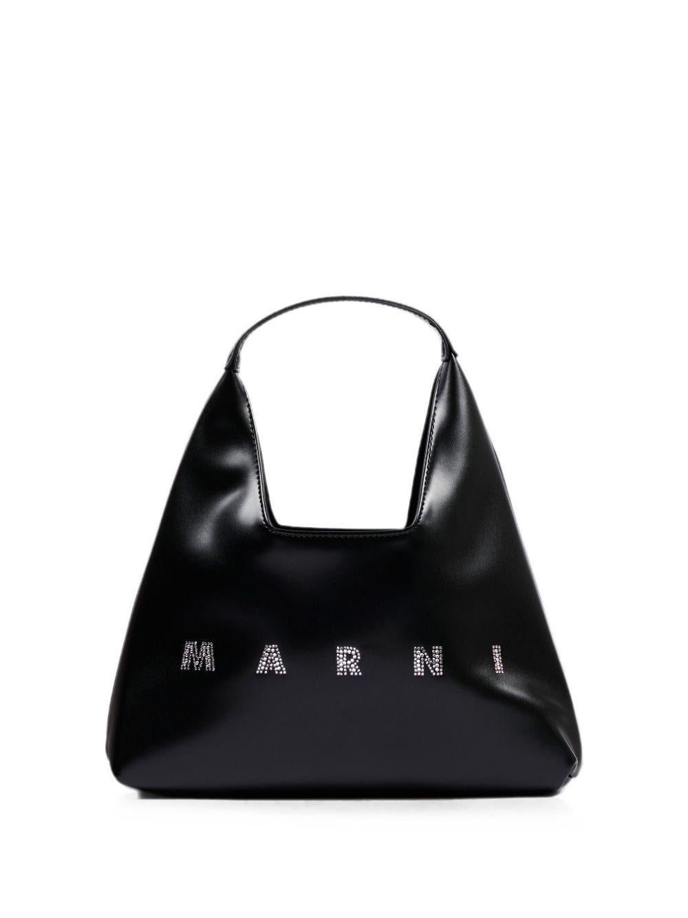 Borsa nera per bambina M02030M00TK 0M900 Marni Kids 