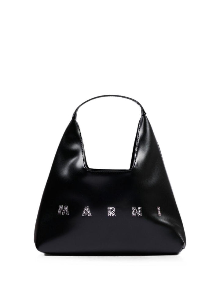 Borsa nera per bambina M02030M00TK 0M900 Marni Kids 