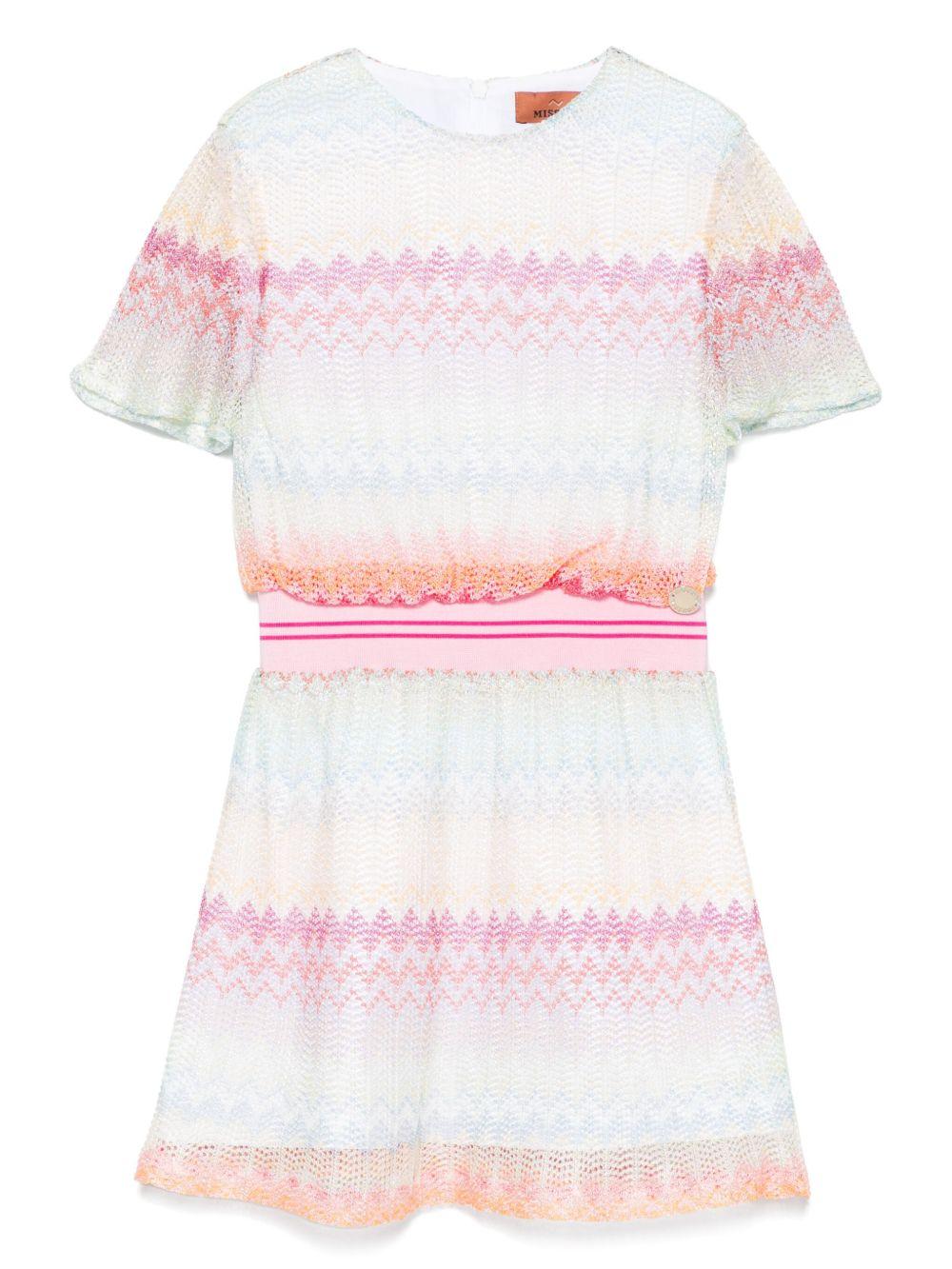 Abito multicolor per bambina