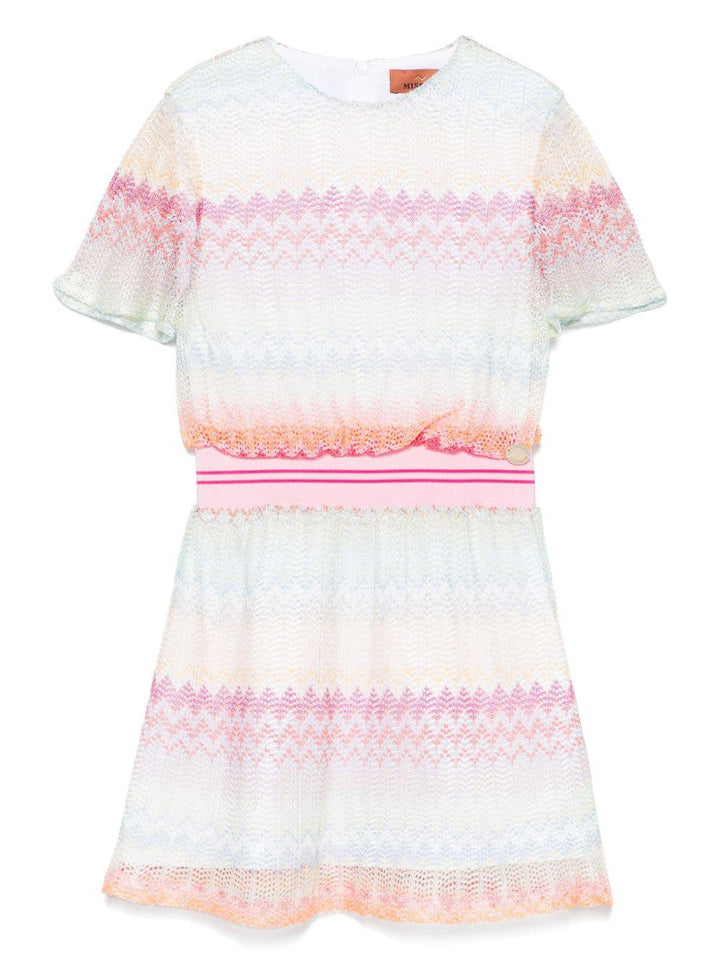 Abito multicolor per bambina