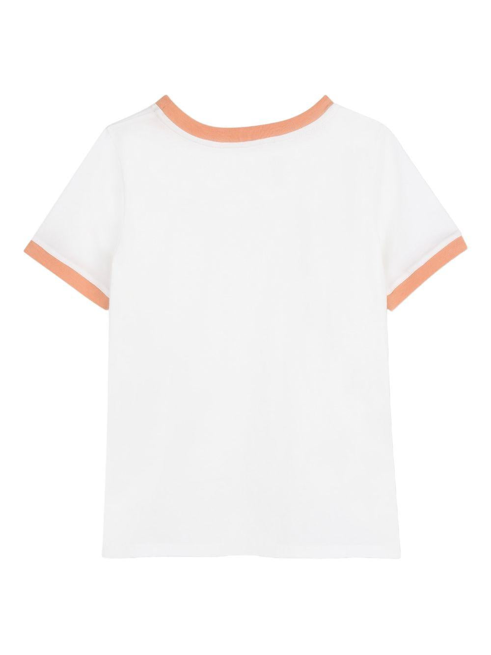 T-shirt bianco per bambina C20860 117 Chloe 