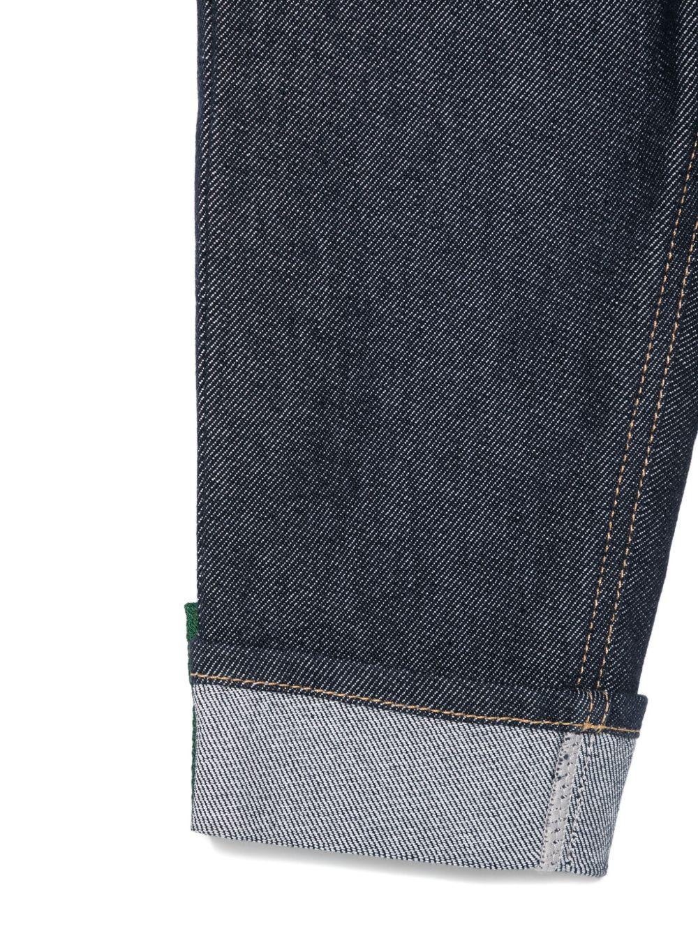 Jeans blu scuro per neonato 830721XDDCE 4759 Gucci Kids 