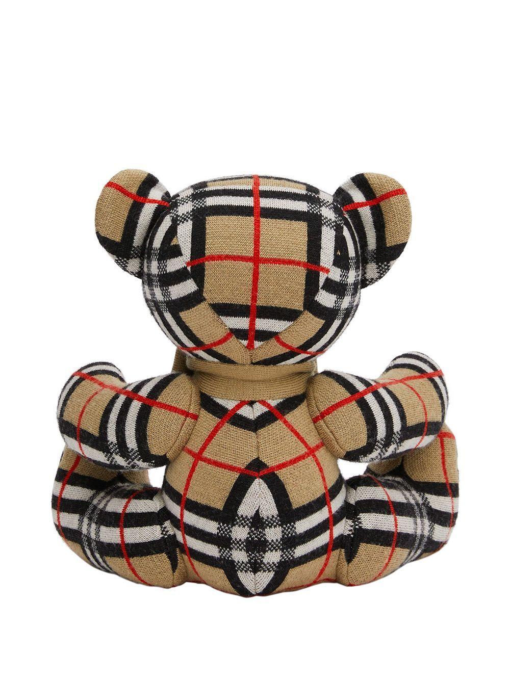 Orso marrone per neonati 8043135 A7026 Burberry Kids 