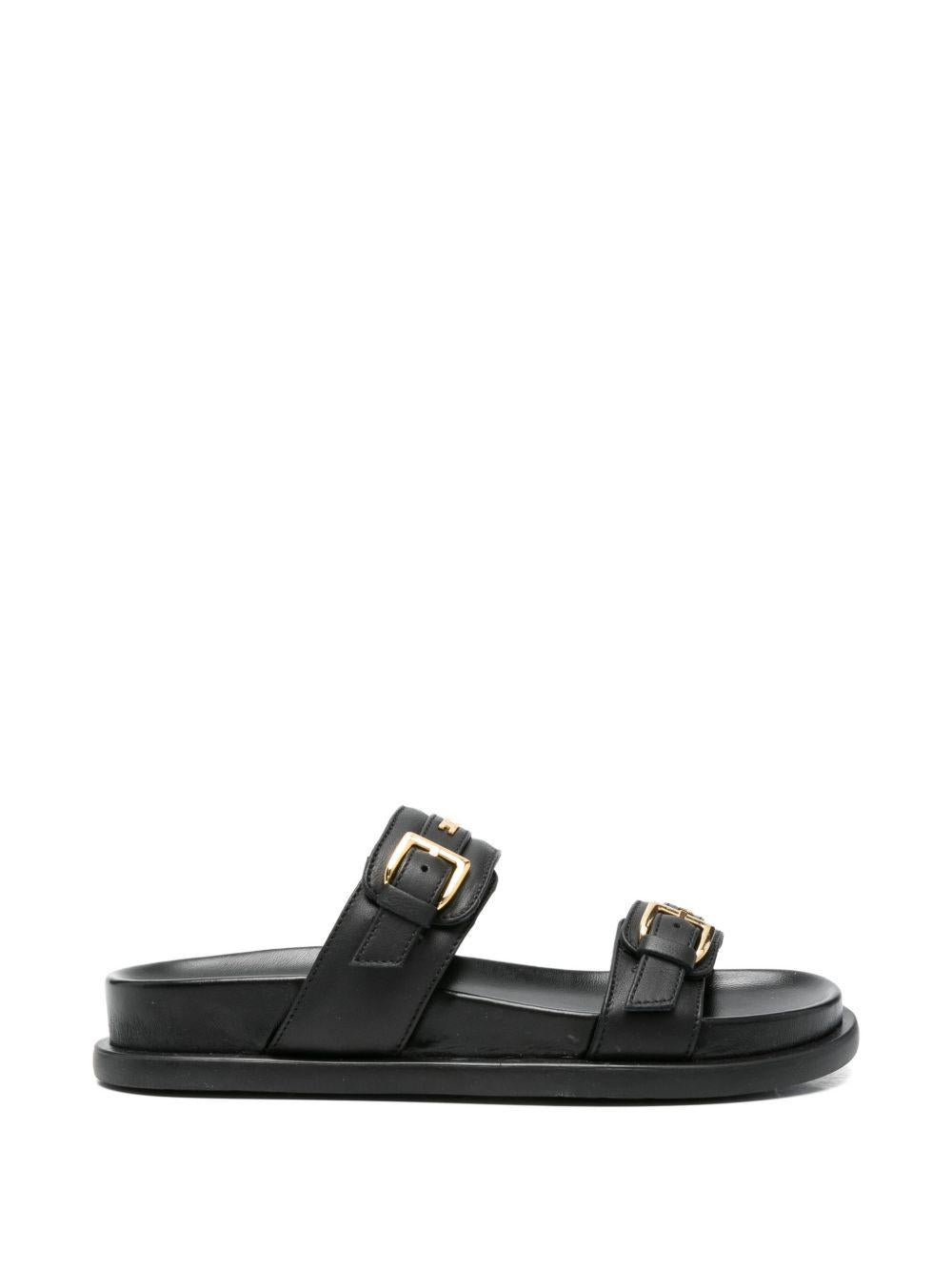 Sandali nere per bambina F4A2E06010092 999 Elisabetta Franchi Kids 