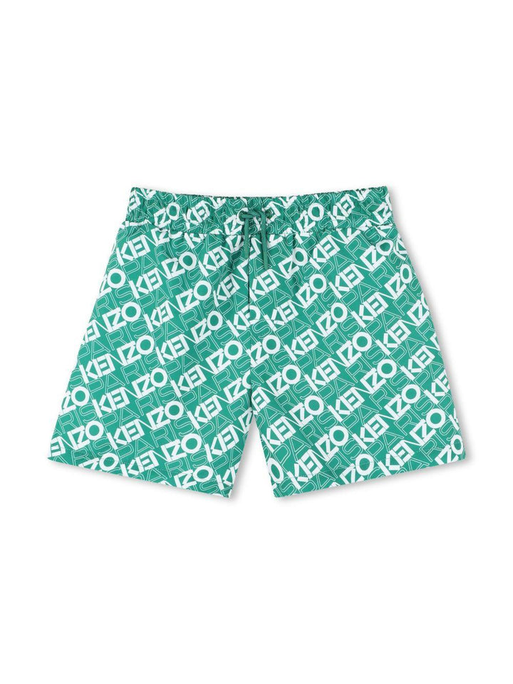 Costume verde per bambino