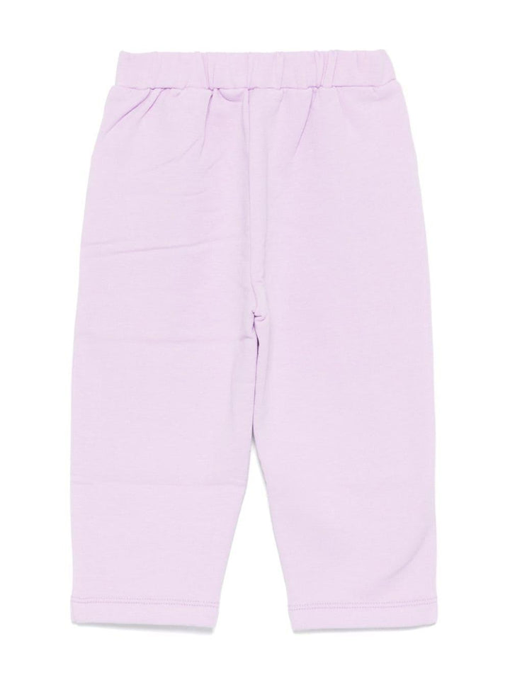 Pantalone viola lilla per neonata