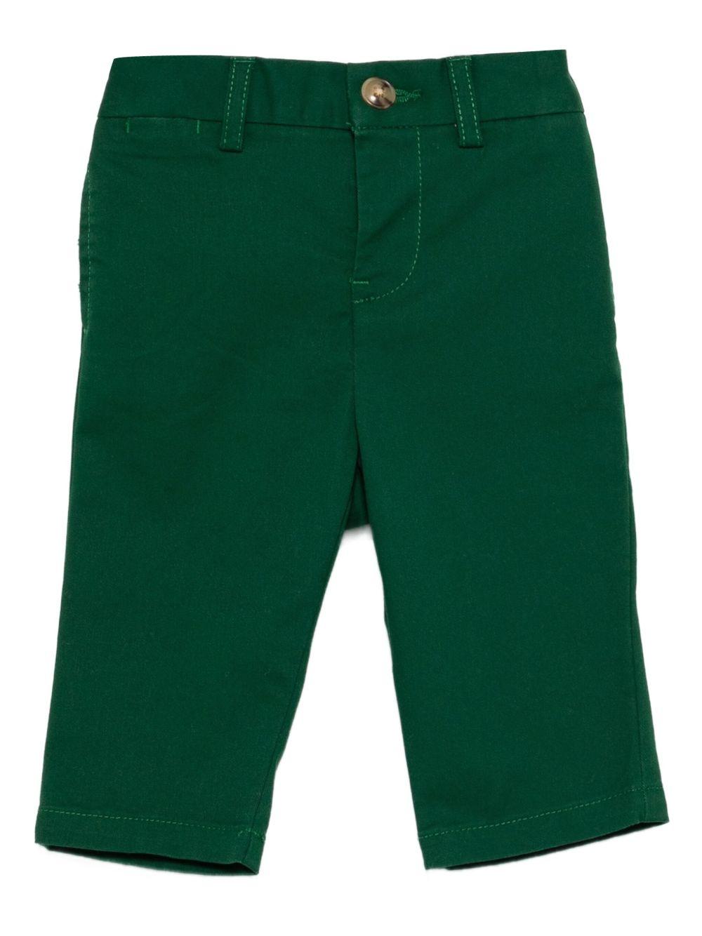 Pantalone verde per neonato 320855801 021 Ralph Lauren Kids 