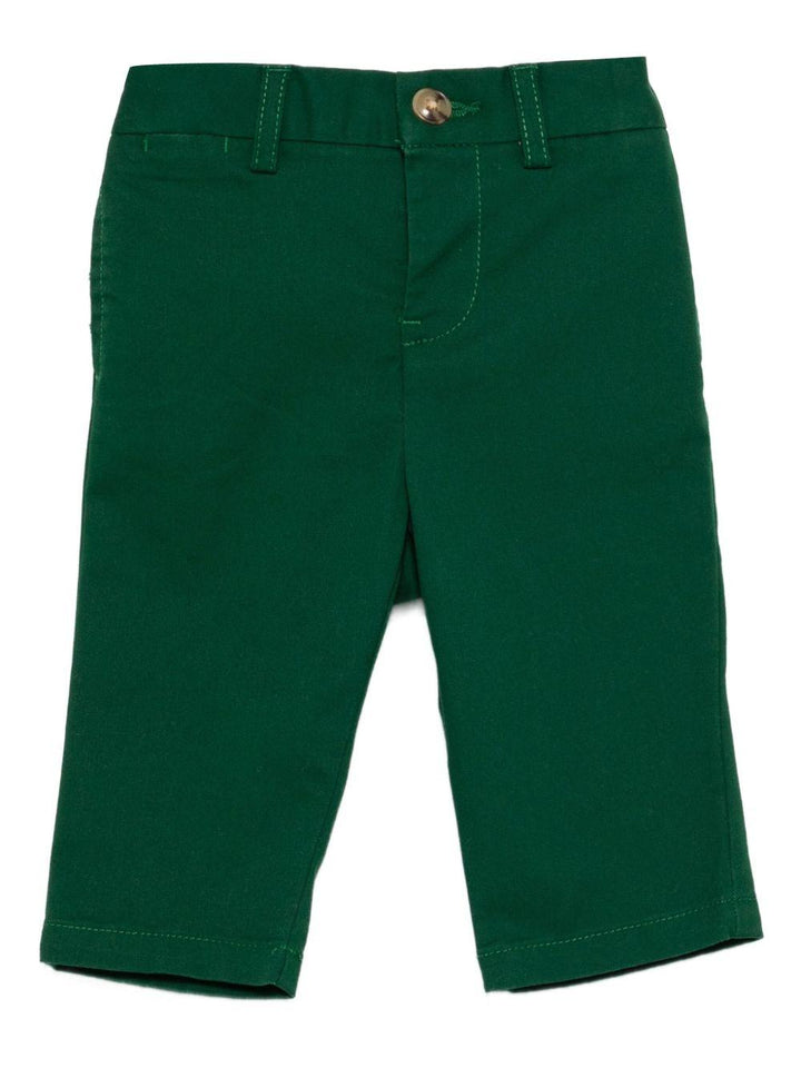 Pantalone verde per neonato 320855801 021 Ralph Lauren Kids 