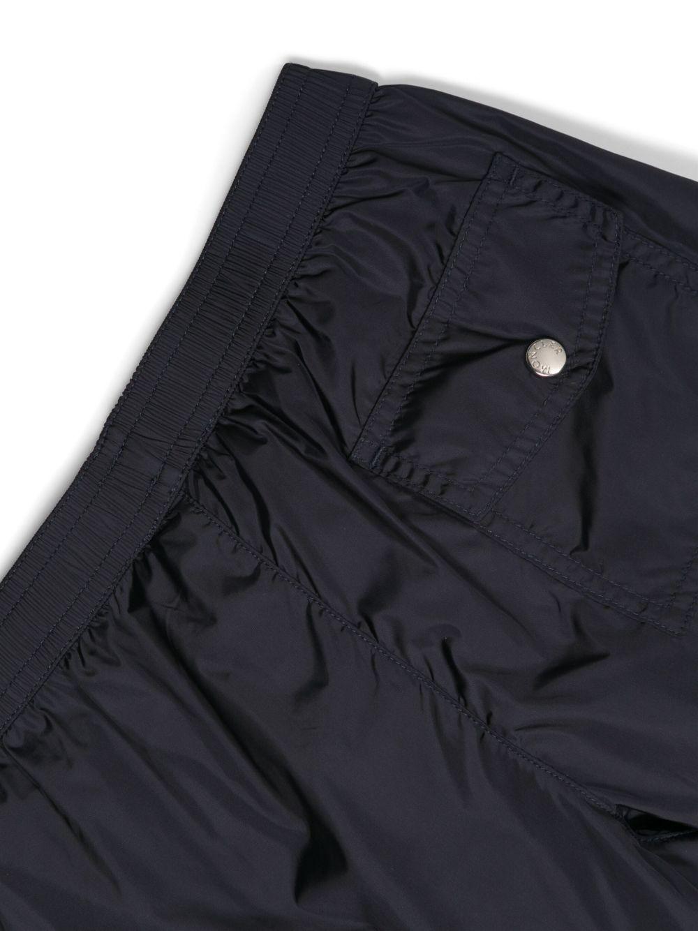 Costume blu navy per bambino 9542C0000553326 742 Moncler Kids 