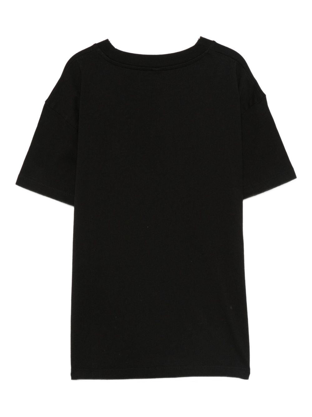 T-shirt nero per bambino TX8C31Z0434 961 Stella McCartney Kids 