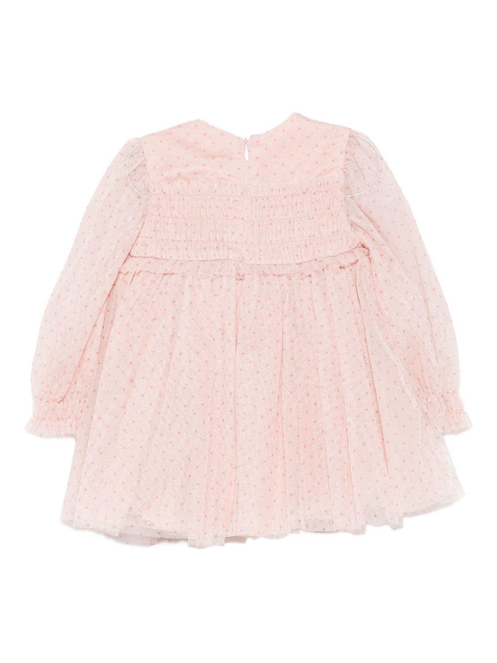 Abito rosa per neonata 5506 008 Abel & Lula 