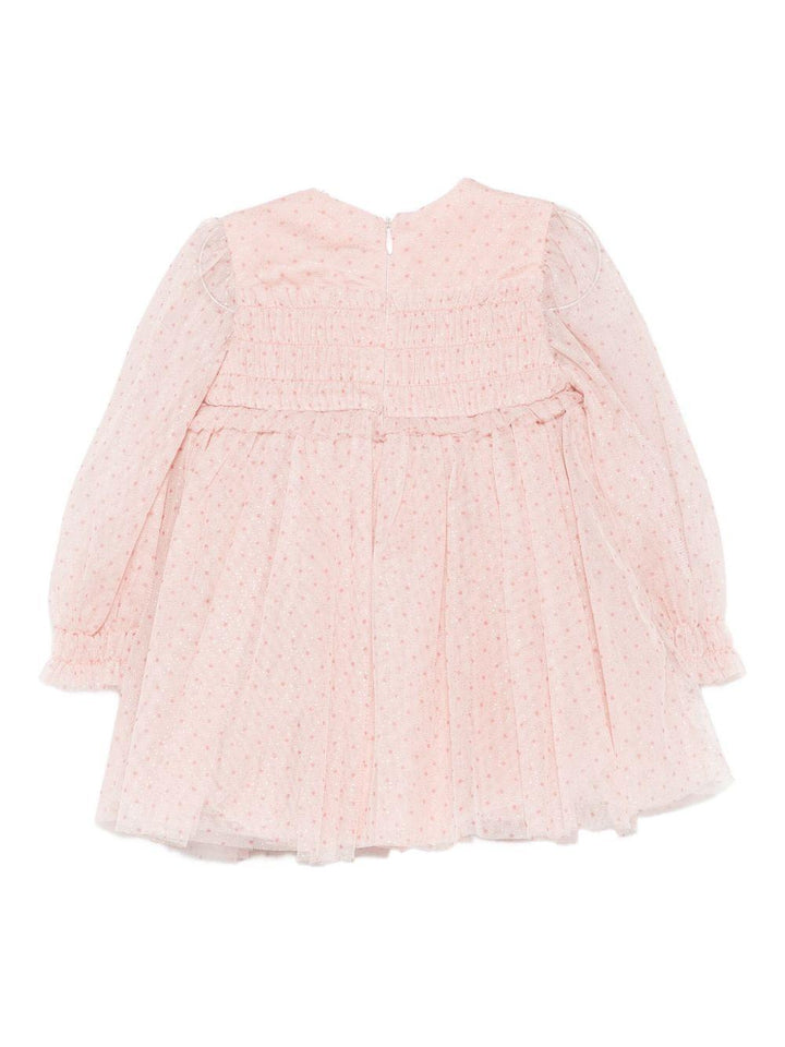 Abito rosa per neonata 5506 008 Abel & Lula 