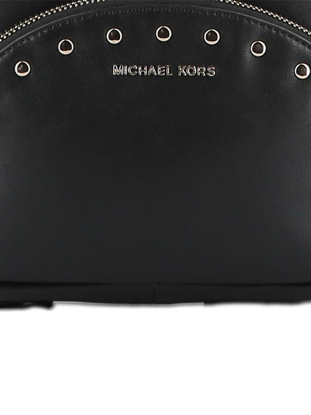 Zaino nero per bambina R30531 09B Michael Kors Kids 