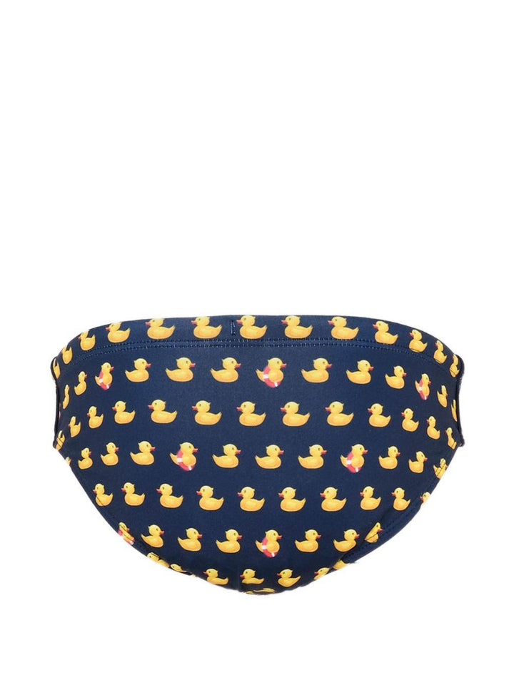 Costume blu/giallo per bambino BIL0001 03152L MC2 Saint Barth Kids 