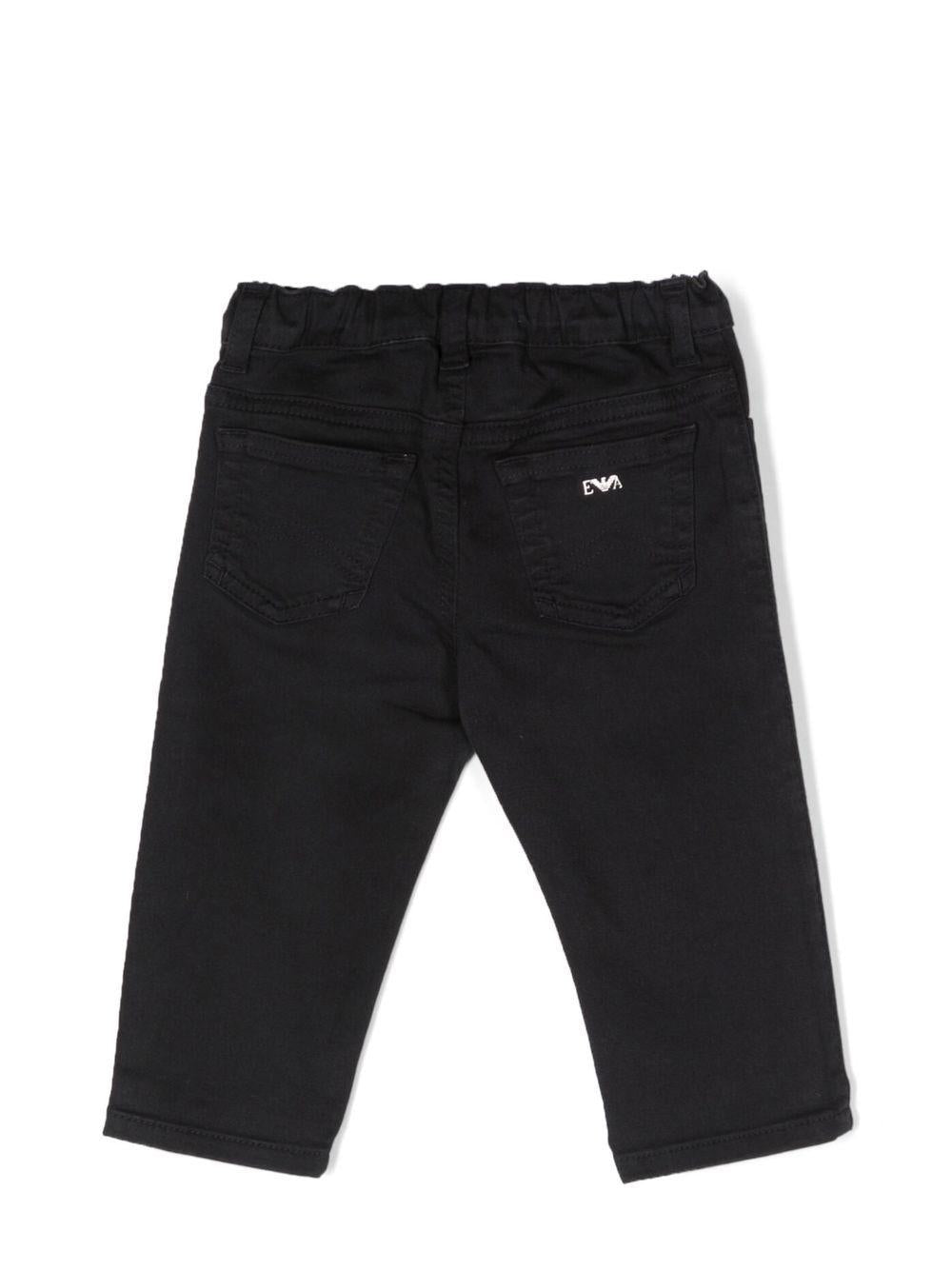 Pantalone blu navy per neonato 8NHJ024N7AZ 0920 Emporio Armani Kids 