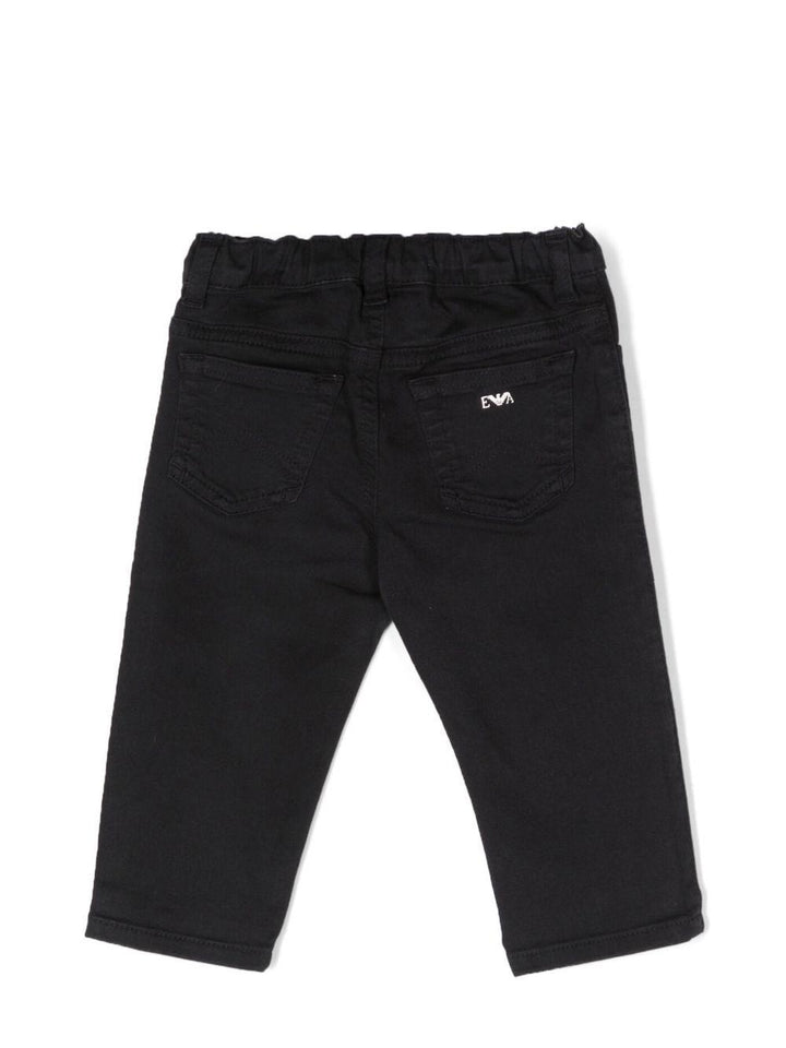 Pantalone blu navy per neonato 8NHJ024N7AZ 0920 Emporio Armani Kids 
