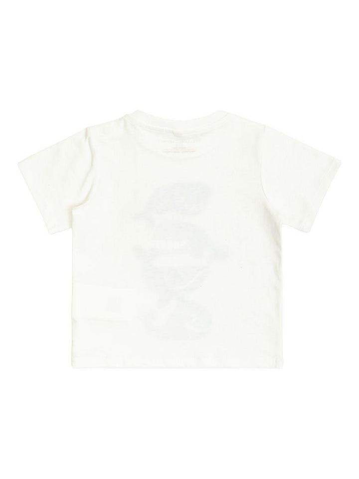 T-shirt bianca per neonato TY8570Z0434 100 Stella McCartney Kids 