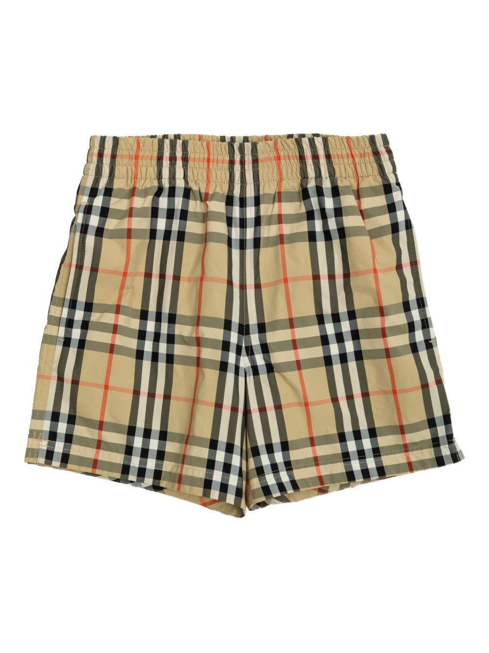 Costume beige sabbia per bambino 8117147 B9368 Burberry Kids 