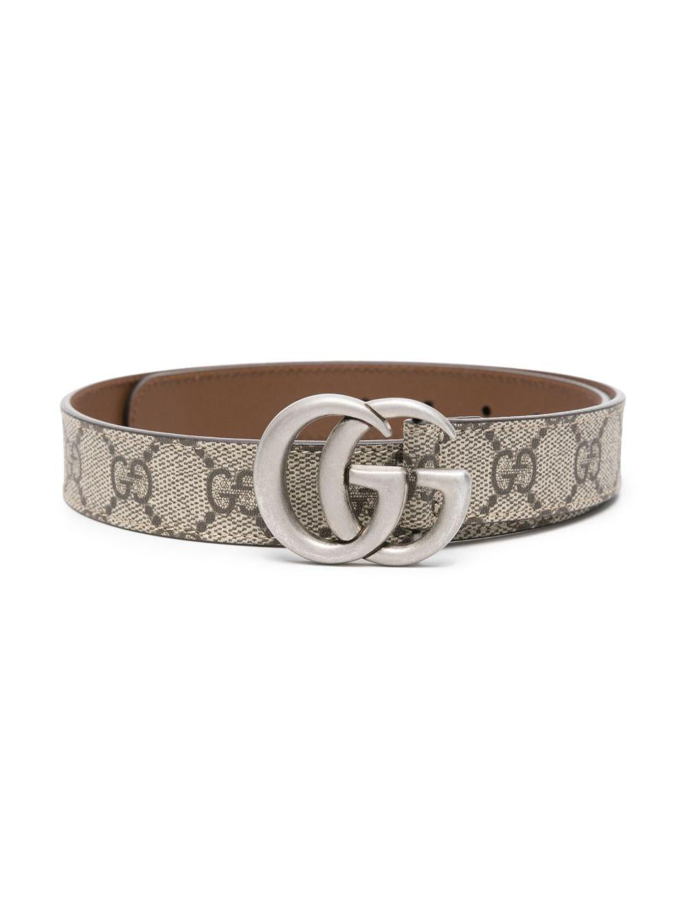 Cintura beige per bambina 4327072ZG0G 9742 Gucci Kids 