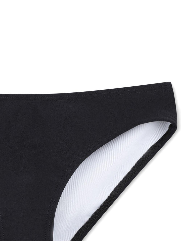 Costume nero per bambina H31218 09B Givenchy Kids 