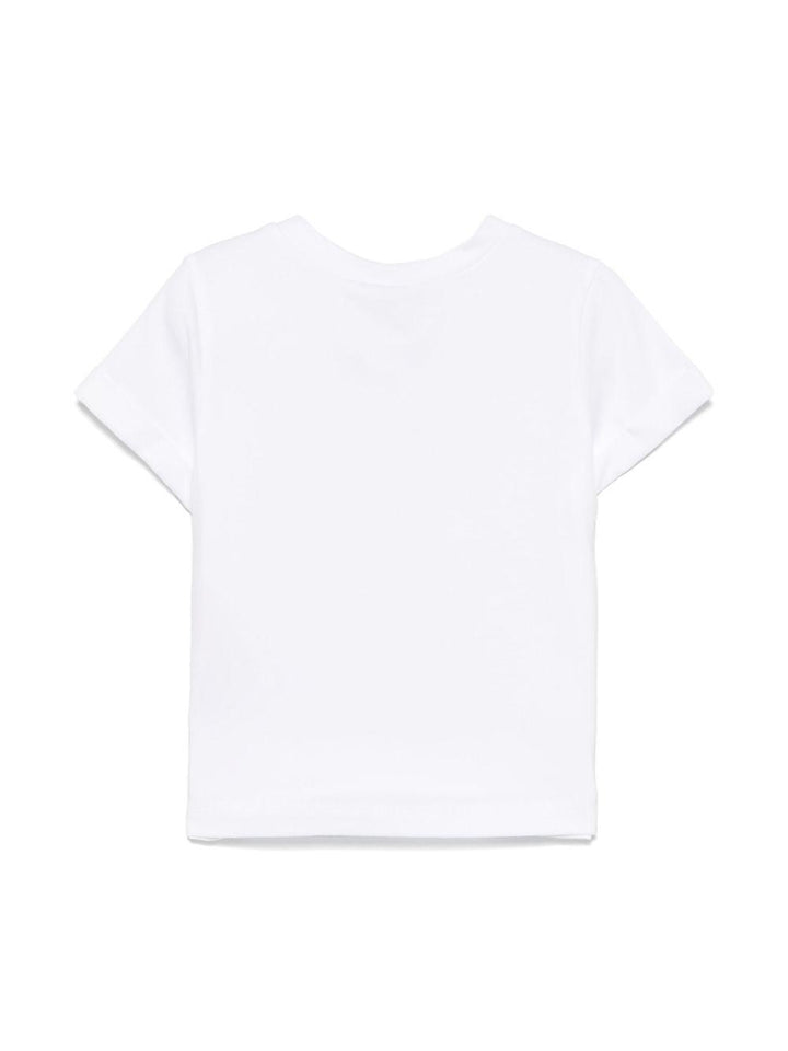 T-shirt bianca per bambina