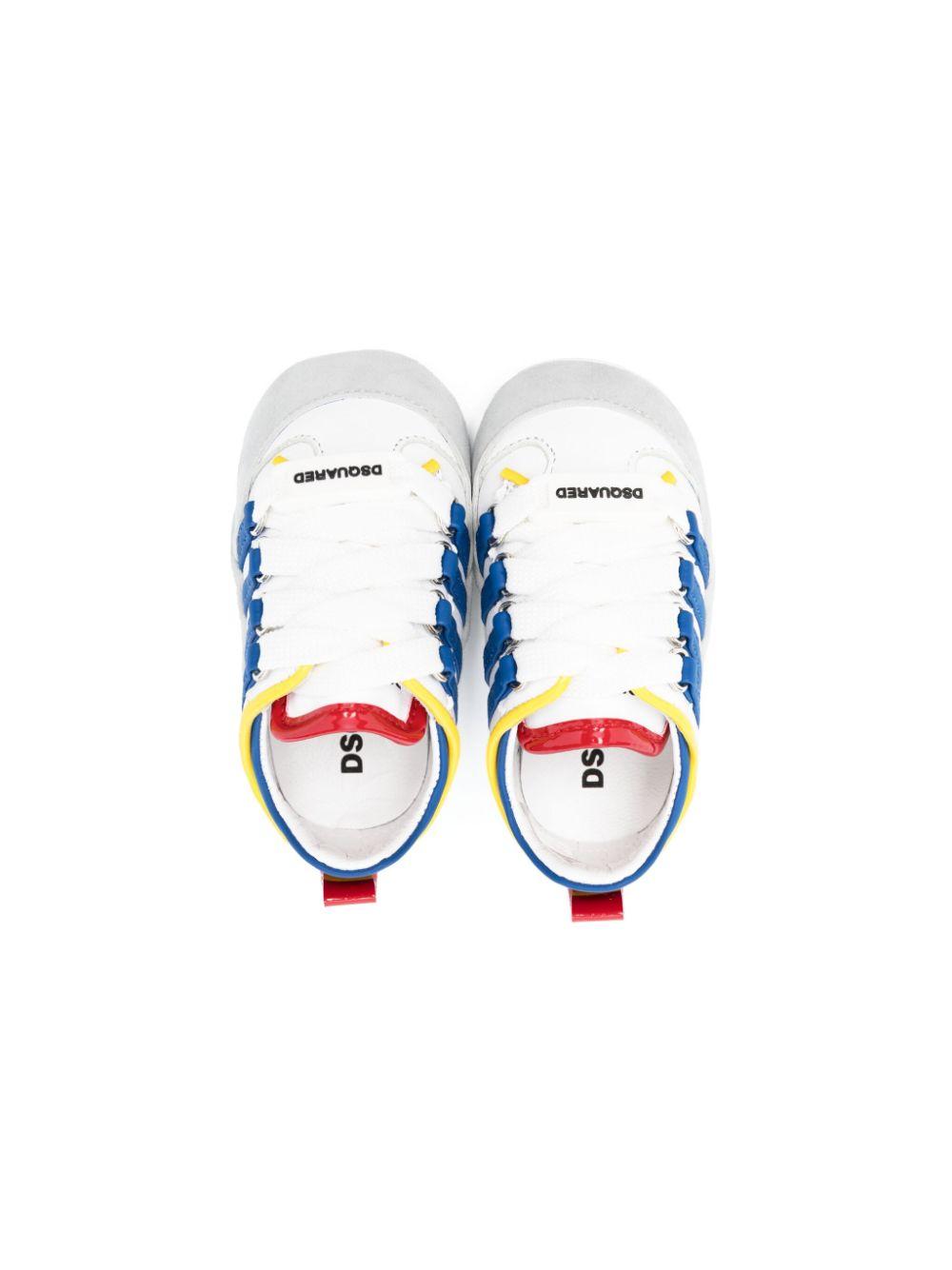 White sneakers for newborns