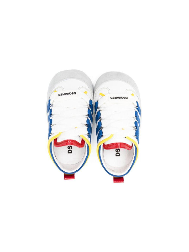 White sneakers for newborns