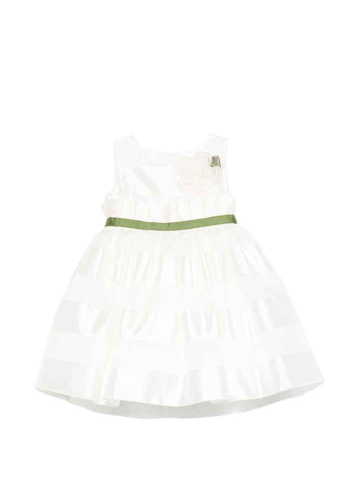 Abito bianco per neonata FN1085001894 2035 Colorichiari Kids 