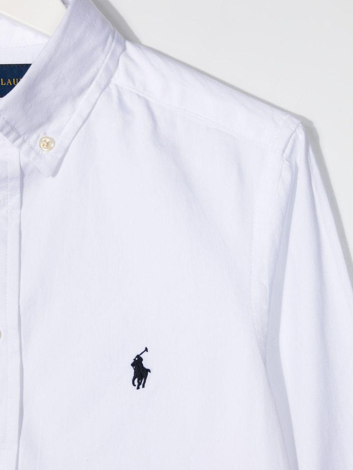 Camicia bianca per bambino 323819238 001 Ralph Lauren Kids 