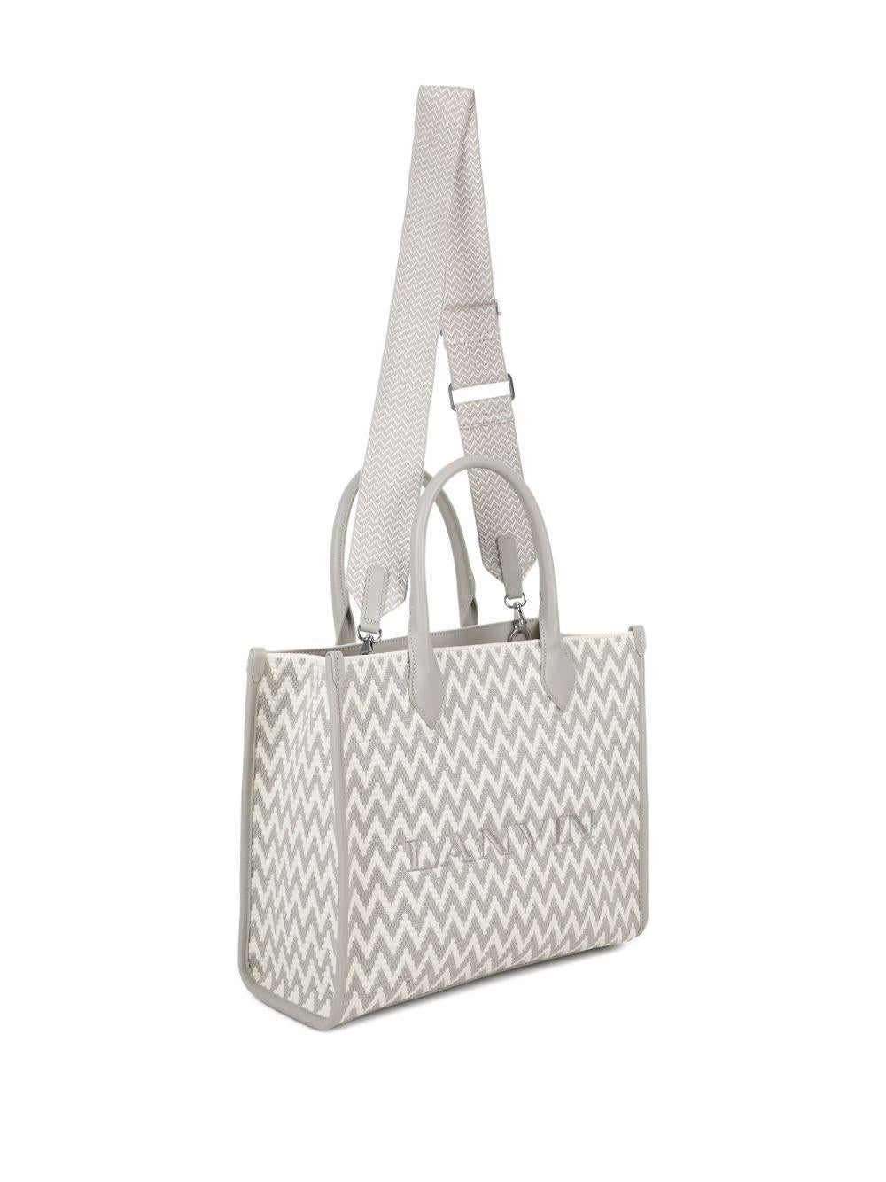 Borsa mamma grigia N30330 N52 Lanvin Enfant 