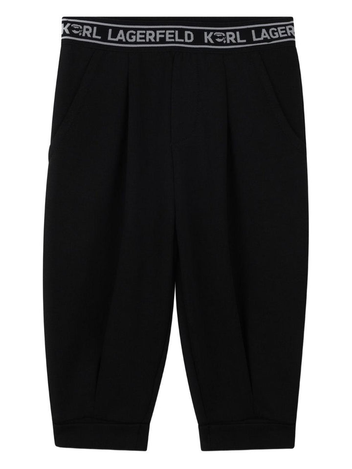 Completo nero/bianco per neonato Z30656 N50 Karl Lagerfeld Kids 
