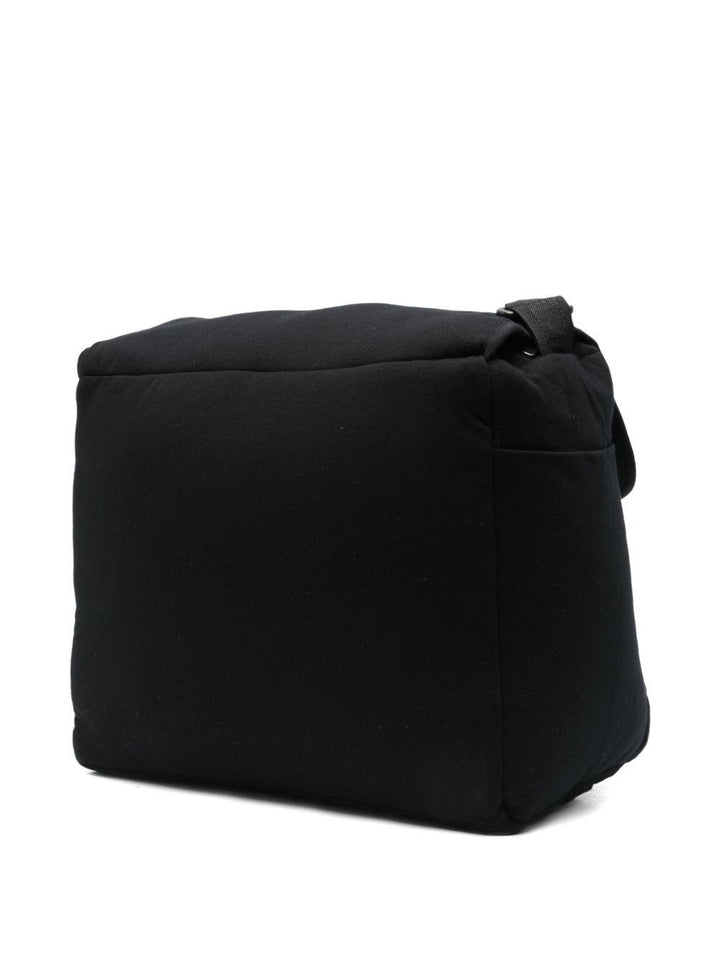 Borsa mamma nera per neonato MXX03DLCA40 60100 Moschino Kids 