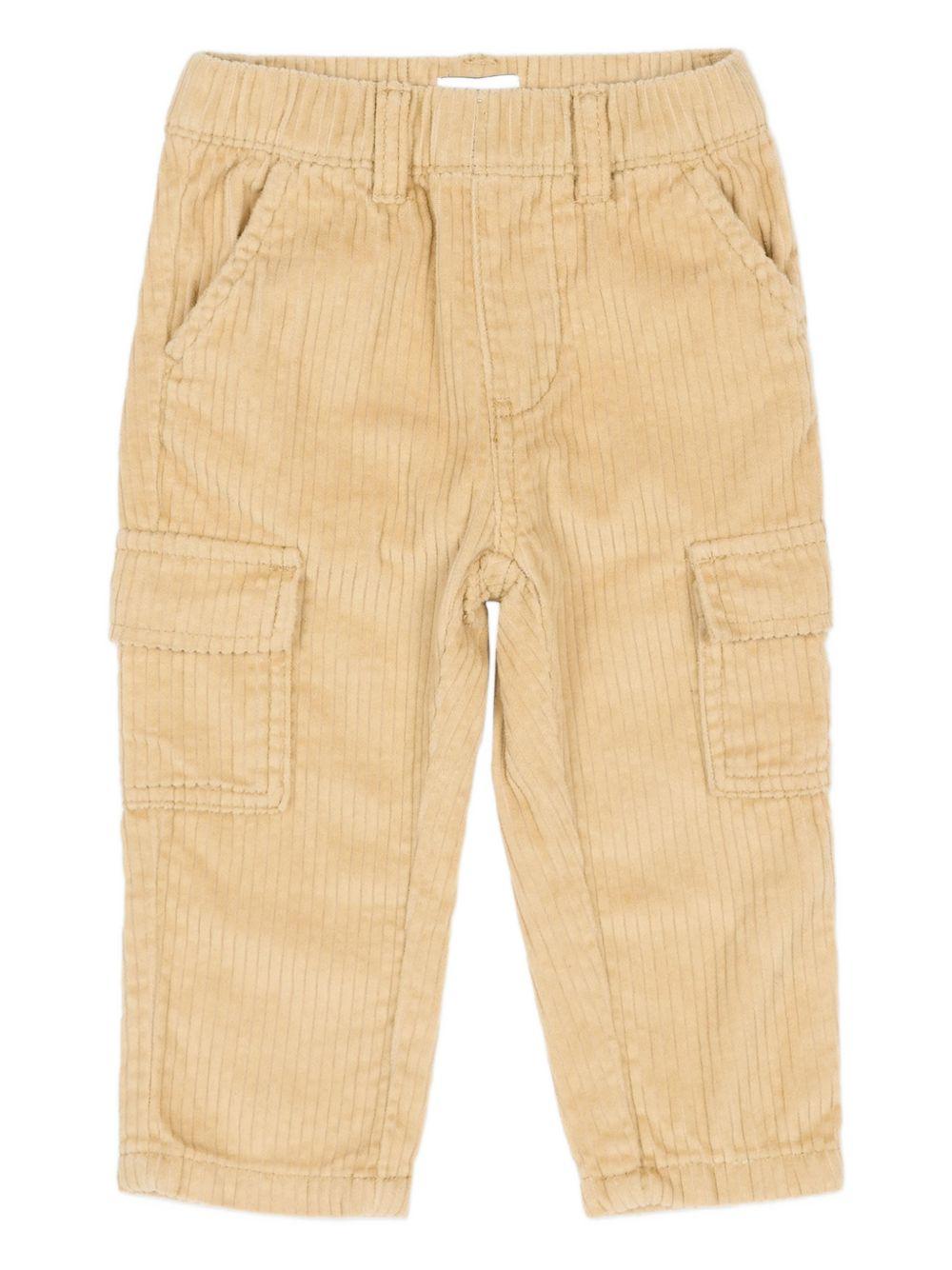 Pantalone beige per neonato TIA25111PA IRI Trussardi Kids 