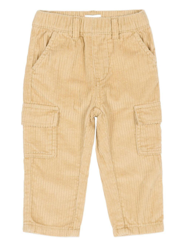 Pantalone beige per neonato TIA25111PA IRI Trussardi Kids 
