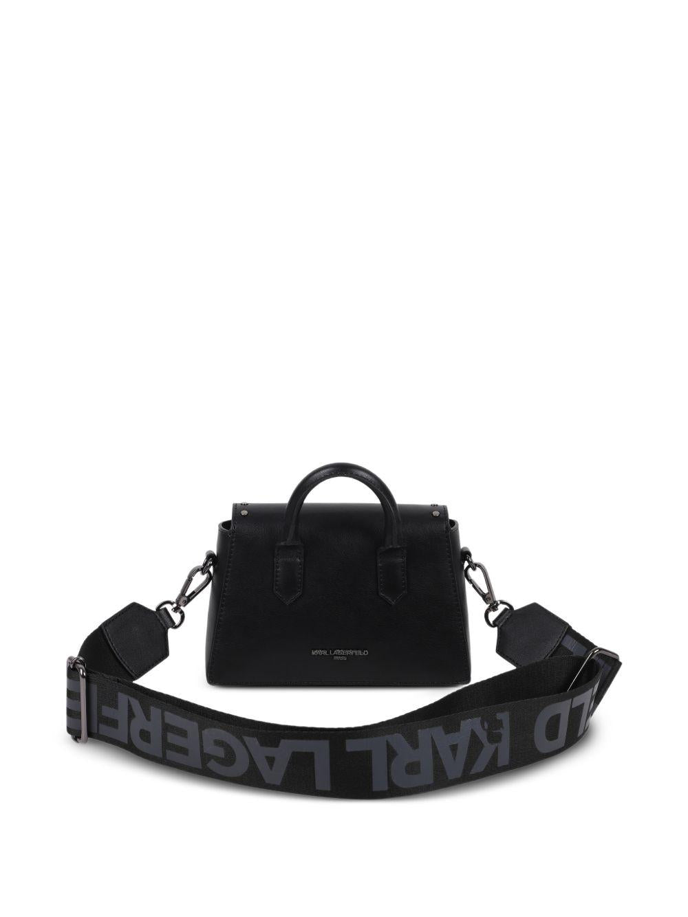 Borsa nera per bambina Z31214 09B Karl Lagerfeld Kids 