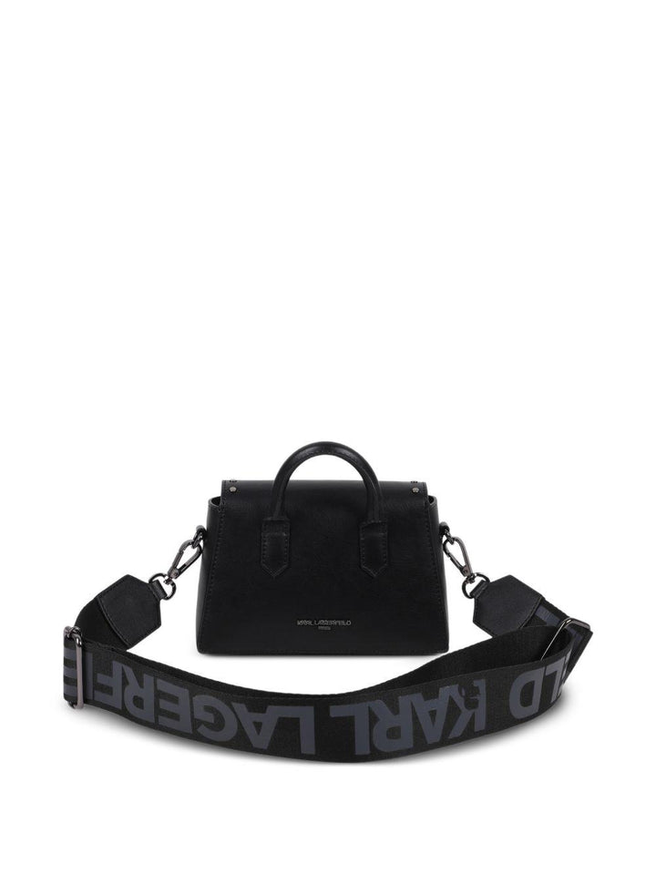 Borsa nera per bambina Z31214 09B Karl Lagerfeld Kids 