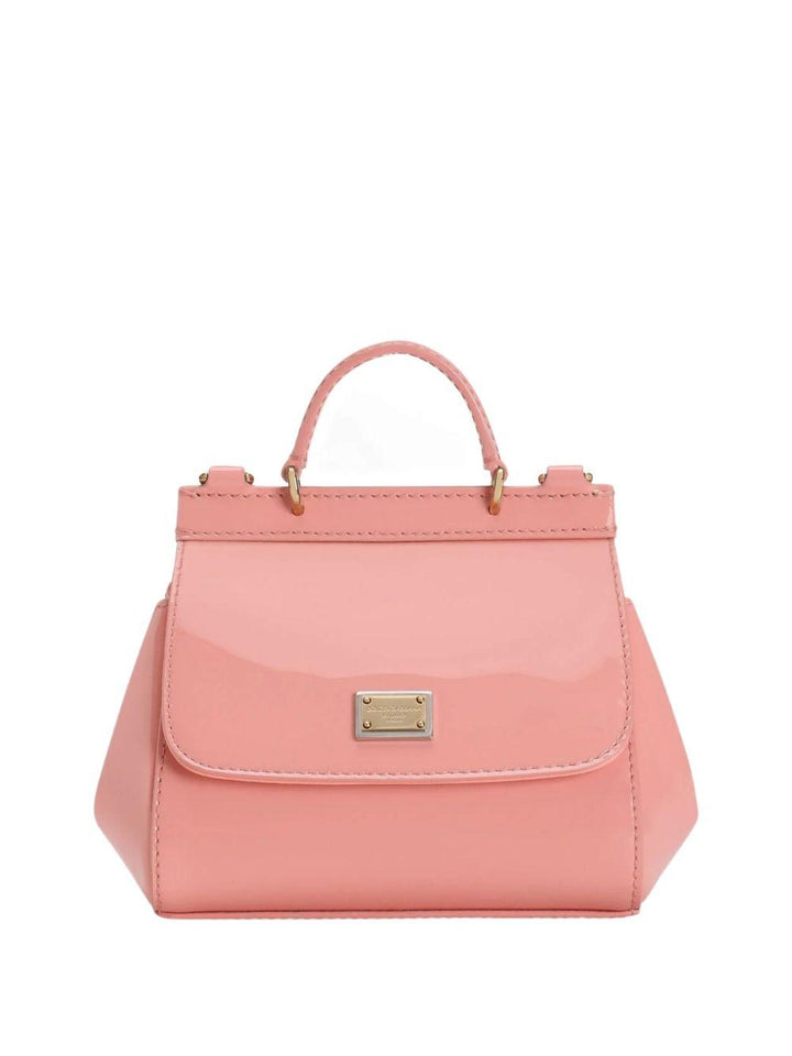Borsa rosa per bambina EB0003A1067 88438 Dolce & Gabbana Kids 