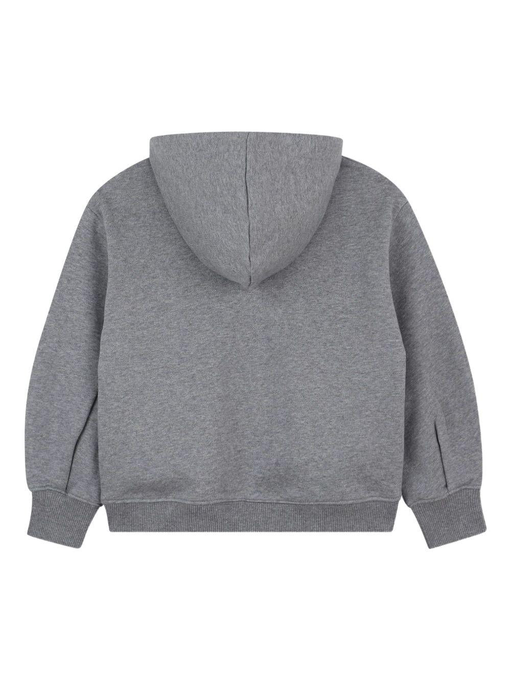 Felpa grigia per bambina C20646 A46 Chloe 