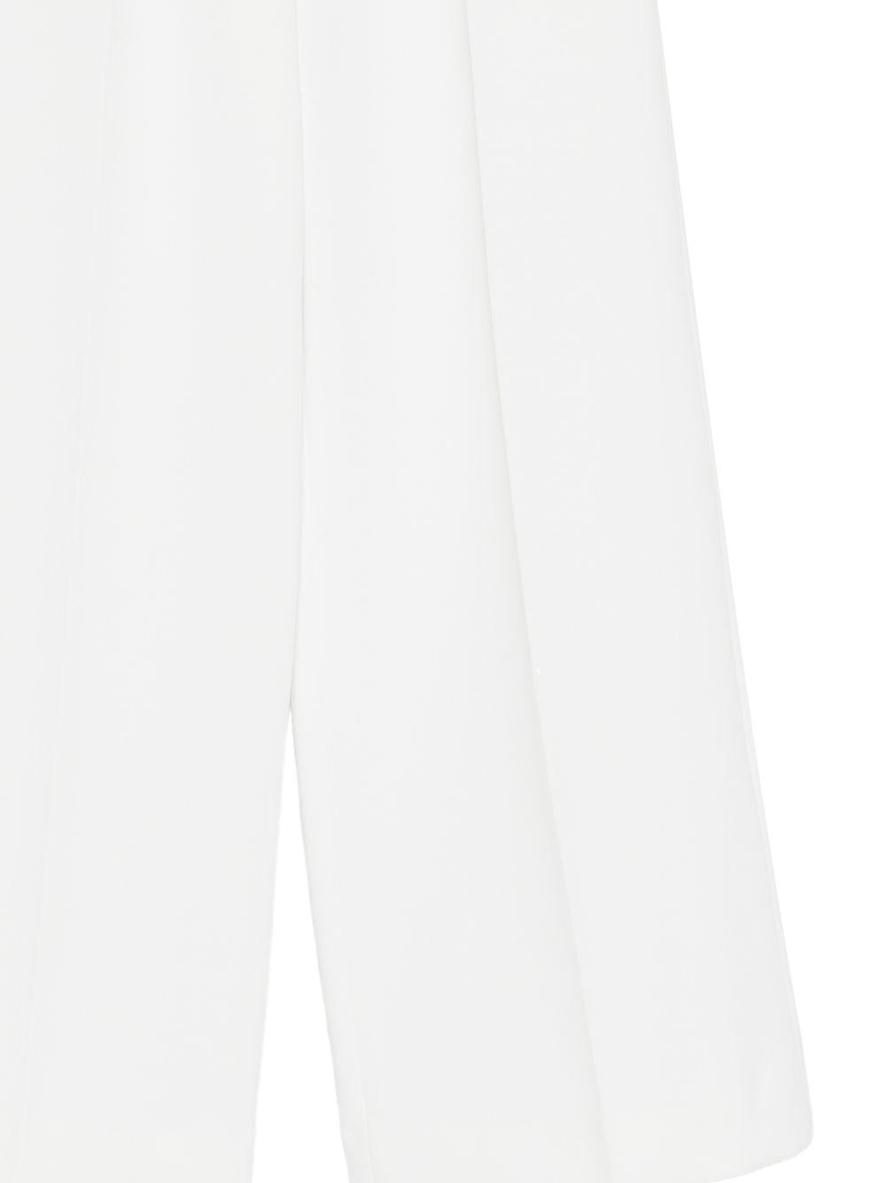 Pantalone bianco per bambina EFPA3140GA022 0195 Elisabetta Franchi Kids 