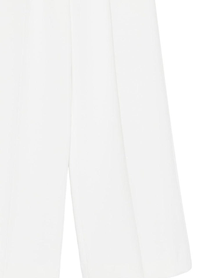 Pantalone bianco per bambina EFPA3140GA022 0195 Elisabetta Franchi Kids 