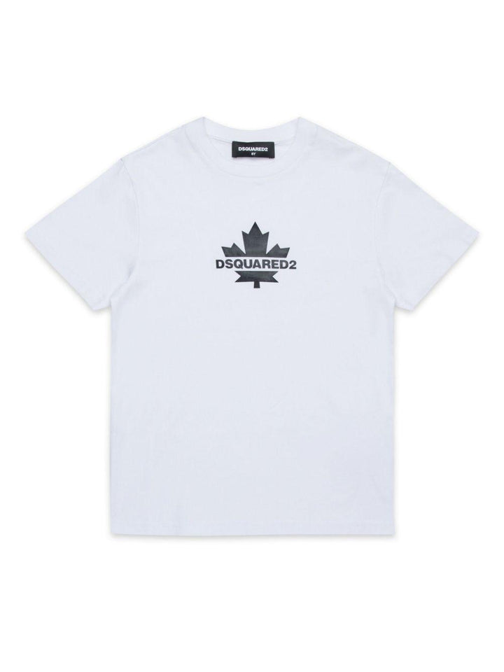 T-shirt bianca per bambino
