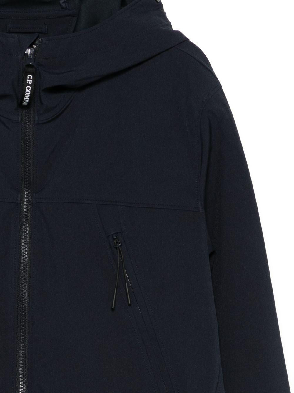 Giubbotto blu per bambino CPS002L4A01 41150 C.P Company Kids 